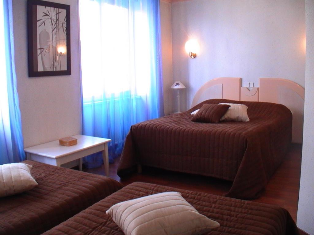 ホテルLe Ponceau ボールペール 部屋 写真